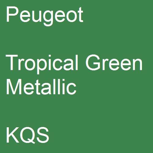 Peugeot, Tropical Green Metallic, KQS.